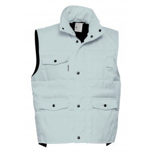 HaVeP Basic bodywarmer 5056, wit Maat L 