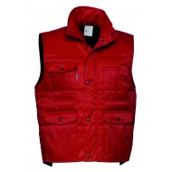 HaVeP Basic bodywarmer 5056, rood Maat 3XL 