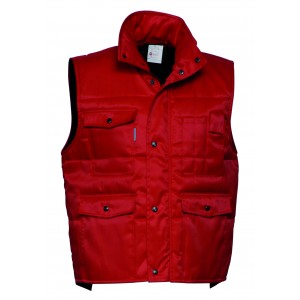 HaVeP Basic bodywarmer 5056, rood Maat XXL 