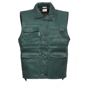 HaVeP Basic bodywarmer 5056, flessengroen Maat L 