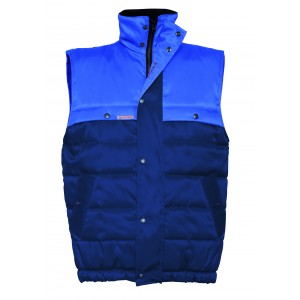 HaVeP 2000 bodywarmer 5069, blauw/k.blauw Maat XXL 