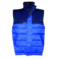 HaVeP 2000 bodywarmer 5069, k.blauw/blauw Maat 3XL 