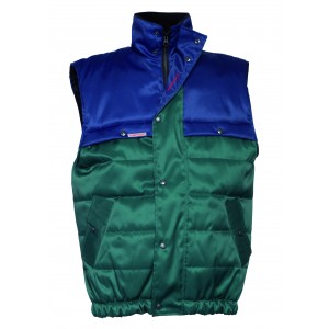 HaVeP 2000 bodywarmer 5069, groen/blauw Maat L 