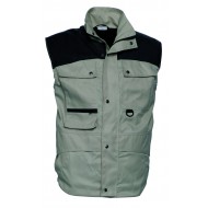 HaVeP Construction Line bodywarmer 5206, kaki/zwart Maat 3XL 