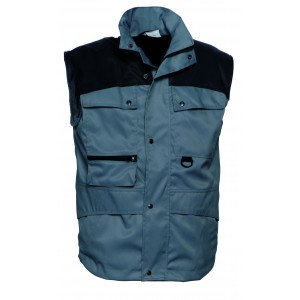 HaVeP Construction Line bodywarmer 5206, grijs/zwart Maat XXL 