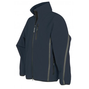 Sioen Dynamic softshell jas 451Z Trisul, marineblauw Maat XXL 