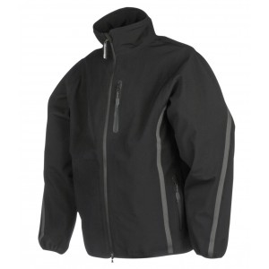Sioen Dynamic softshell jas 451Z Trisul, zwart Maat XL 