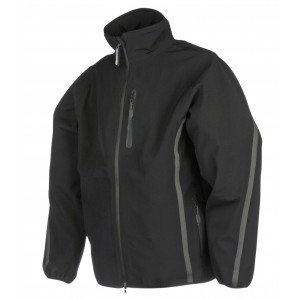 Sioen Dynamic softshell jas 451Z Trisul, zwart Maat 3XL 