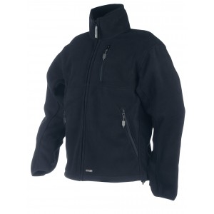 Sioen Dynamic fleecejas 443Z Tortolas, marineblauw Maat XXL 