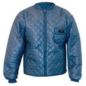 M-Wear thermo jack 2070, blauw Maat S 