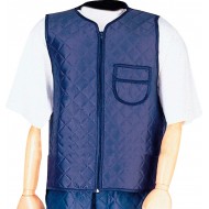 M-Wear thermo vest 2170, blauw Maat 3XL 