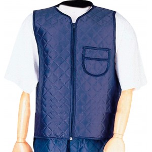 M-Wear thermo vest 2170, blauw Maat L 