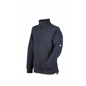 Sioen Viloft pullover 2691 Treviso, marineblauw Maat S 