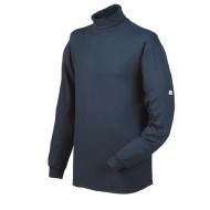 Sioen Viloft pullover met rolkraag 2692 Taranto, marineblauw Maat 3XL 