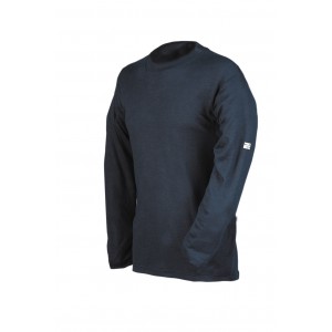 Sioen Viloft Siofit thermo shirt 2673 Trapani, lange mouw, marineblauw Maat L 