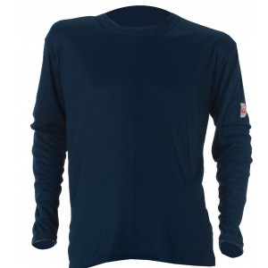 Viloft Protex FR thermo shirt, lange mouw, blauw Maat L 