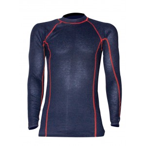 Protex FR-AST thermo shirt, blauw Maat S 