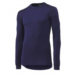 Helly Hansen thermo shirt Kastrup Crew Neck 75016, marineblauw Maat M 