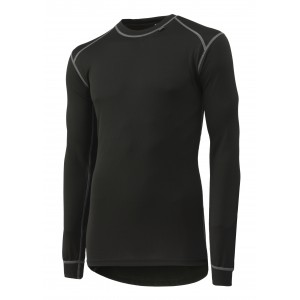 Helly Hansen thermo shirt Kastrup Crew Neck 75016, zwart Maat L 