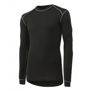 Helly Hansen thermo shirt Kastrup Crew Neck 75016, zwart Maat XS 