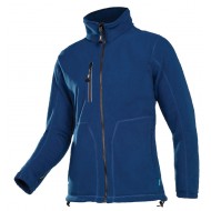 Sioen Sepp fleecejas 612Z Merida, marineblauw Maat 3XL 