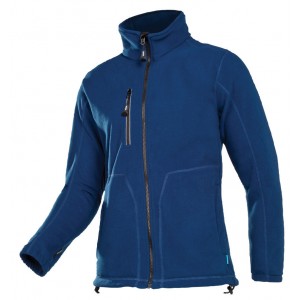 Sioen Sepp fleecejas 612Z Merida, marineblauw Maat 3XL 