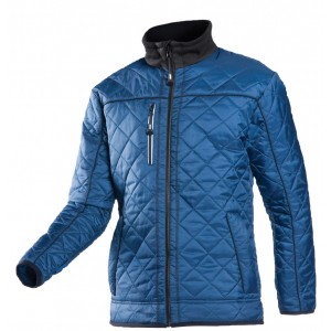 Sioen Sepp jas 625Z Germo, marineblauw/zwart Maat L 
