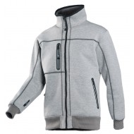 Sioen Sepp sweater 626Z Sherwood, grijs Maat 3XL 