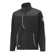 Helly Hansen fleecejas 72048 Barnaby, zwart/grijs Maat 3XL 