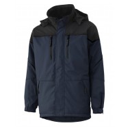 Helly Hansen parka 71334 Kiruna, blauw/zwart Maat 3XL 