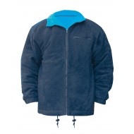 M-Wear fleecejas Kaprun 2904, marineblauw Maat 3XL 