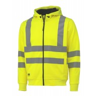 Helly Hansen Hi-Vis Hoodie 79017, geel Maat 3XL 