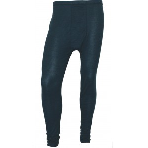 Thermal pantalon, blauw Maat M 