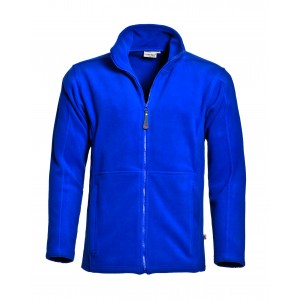 Santino Polarfleece jack Bormio, korenblauw Maat XL 