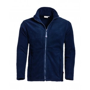 Santino Polarfleece jack Bormio, marineblauw Maat XL 