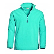 Santino Polarfleece sweater Serfaus, aqua Maat 3XL 