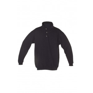 Logostar polosweater, marineblauw Maat M 
