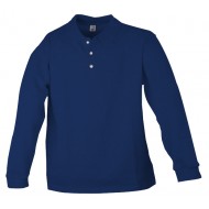 Logostar polosweater, korenblauw Maat 3XL 