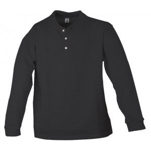 Logostar polosweater, zwart Maat 8XL 