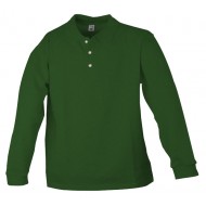 Logostar polosweater, groen Maat 3XL 
