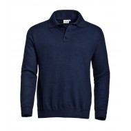 Santino polosweater Robin, marineblauw Maat 3XL 