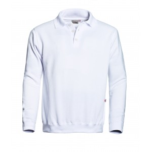 Santino polosweater Robin, wit Maat M 