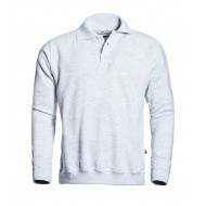 Santino polosweater Robin, lichtgrijs Maat 3XL 