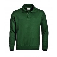 Santino polosweater Robin, donkergroen Maat 5XL 