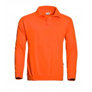 Santino polosweater Robin, oranje Maat 3XL 