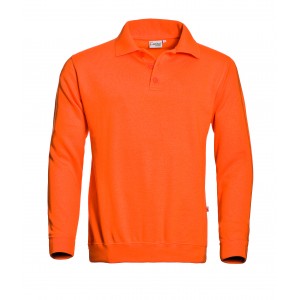 Santino polosweater Robin, oranje Maat XXL 