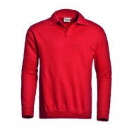 Santino polosweater Robin, rood Maat 3XL 