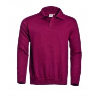 Santino polosweater Robin, bordeaux Maat L 