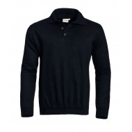 Santino polosweater Robin, zwart Maat 3XL 