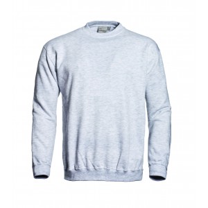 Santino sweater Roland, lichtgrijs Maat M 
